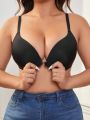 Plus Size Women's Bra With Underwire