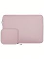 MOSISO Laptop Sleeve Compatible with MacBook Air/Pro, 13-13.3 inch Notebook, Compatible with MacBook Pro 14 inch 2023-2021 A2779 M2 A2442 M1, Neoprene Bag with Small Case