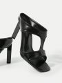 SHEIN SXY Women's Fashionable Modern High Heel Sandals