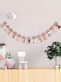 Newborn Photo Souvenirs, 0-12 Month Baby First Birthday Photos, Birthday Party Supplies