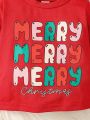 Baby Boy Christmas Print Tee