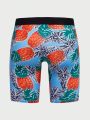 Men's Fruit Pattern Boxer Briefs