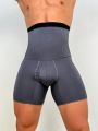 Men'S High-Waist Body Shaping Boxer Briefs