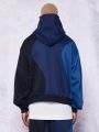 SUMWON Hoody With Curve Panels