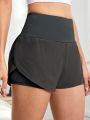 Absorbs Sweat Breathable Sports Shorts