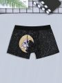 Men's Astronaut Printed Boxer Shorts