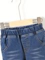 Little Boys' Casual Comfortable Denim Pants