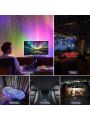 Rossetta Star Projector, Galaxy Projector LED Lights for Bedroom, Remote Control & White Noise Bluetooth Speaker, 4 Lighting Modes Night Light for Kids Room, Adults Home Theater, Party, Bedroom Decor