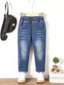 Little Boys' Casual Comfortable Denim Pants