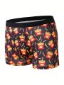 Men's French Fries Pattern Printed Underwear