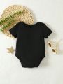 Baby Boys' Slogan Printed Bodysuit