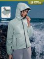 In My Nature Women'S Outdoor Sport Waterproof Hooded Raincoat Jacket