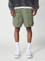 SUMWON Nylon Short With Cargo Pockets