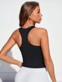 Yoga Basic Women'S Fitted Sports Tank Top