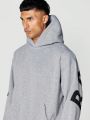 SUMWON Overhead Hoodie With Back Print