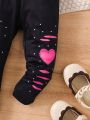 Baby Girls' Leggings With Star Pattern