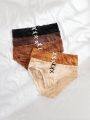 Plus 5pack Bow Front Panty