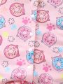 SHEIN Cute Donut Patterned Gift Set For Baby Girls