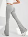 SHEIN Daily&Casual Women's Sports Flared Pants
