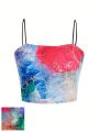 Bandages Women'S Tie Dye Camisole Top