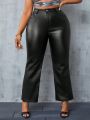 SHEIN SXY Women's Plus Size Flared Jeans