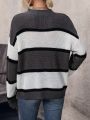 Women'S Striped Sweater