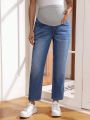 SHEIN Maternity Casual Over Bump Skinny Jeans