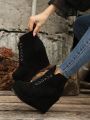 Women's Wedge Heel Platform Boots