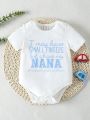 Infant Casual With Slogan Print