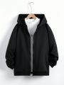 Teen Boy Zip Up Hooded Sweatshirt