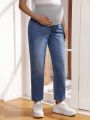 SHEIN Maternity Casual Over Bump Skinny Jeans