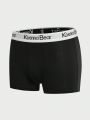 Men's Letter Print Boxer Briefs