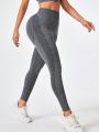 Yoga Basic High Waist Yoga Sports Leggings