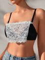 SHEIN Plus Size Women'S Lace Seamless Underwear Accessories