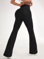 Daily&Casual Women's Black Sports Pants