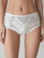 DAZY Kpop Floral Lace Panty