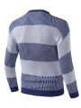 Men's Casual Round Neck Sweater