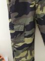 Baby Boy Camo Print Flap Pocket Cargo Pants