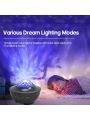 1pc Star Projector Galaxy Night Light Projector, with Remote Control Music Speaker, Multiple Colors Dynamic Projections Star Night Light Projector for Kids Adults Bedroom, Space Lights For Bedroom Decor Aesthetic,Birthday,Party.