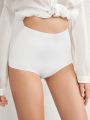 SHEIN Leisure Solid Boyshorts Panties