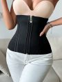 Women's Zippered Waist Belt