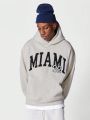 SUMWON Overhead Hoodie With Front Embroidery