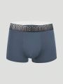 Men's 4-piece Letter Print Underwear