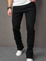 Men Solid Skinny Jeans