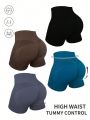 Yoga Basic 4pcs Softness Breathable Sports Shorts