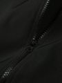 Men's Zipper Front Hooded Sports Jacket