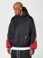 SUMWON Overhead Hoodie With Back Logo Embroidery