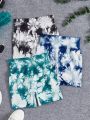 Women'S Tie-Dye Yoga Shorts