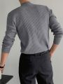 DAZY Men's Turtleneck Long Sleeve Sweater