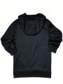 SHEIN Fitness Men's Hooded Sports Sweatshirt